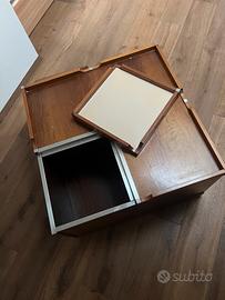 Tavolino da soggiorno Firam anni’60