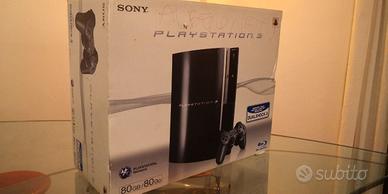 Play Station 3 - ps3 FAT 80Gb - con 1 gioco