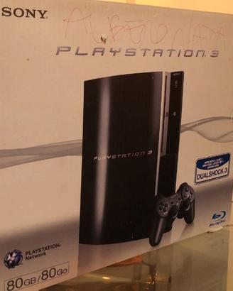 Play Station 3 - ps3 FAT 80Gb - con 1 gioco