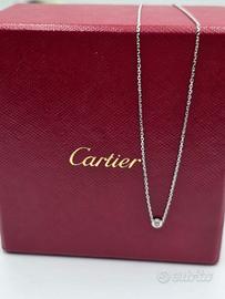 COLLANA ORO CARTIER D'AMOUR XS DIAMANTE