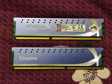 8GB ram Kingston HyperX 1600 MHz PC3-12800 DDR3