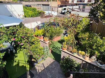 Appartamento piano terra con giardino
