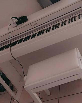 Pianoforte Digitale Casio AP-470WE