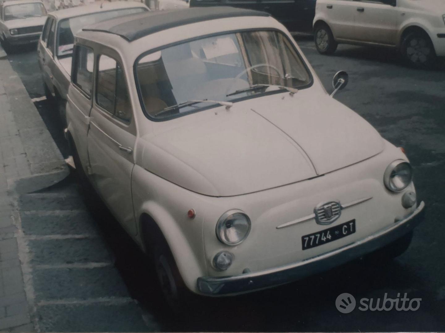 Fiat 500 Giardiniera 1960 photo 2