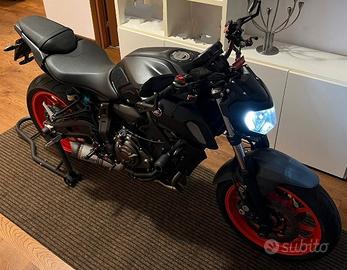 Yamaha MT-07 35kw - 2020
