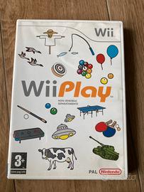 Wii play| Nintendo Wii, 9 giochi, completo