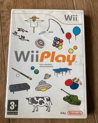 Wii play| Nintendo Wii, 9 giochi, completo