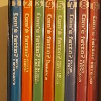 Collezione DVD serie TV di Come è fatto 