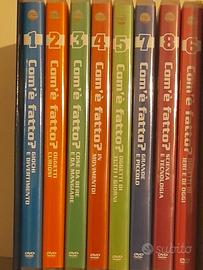 Collezione DVD serie TV di Come è fatto 