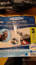 porta bici posteriore auto