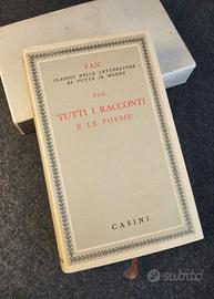 E. A. Poe, Tutti i Racconti e le Poesie