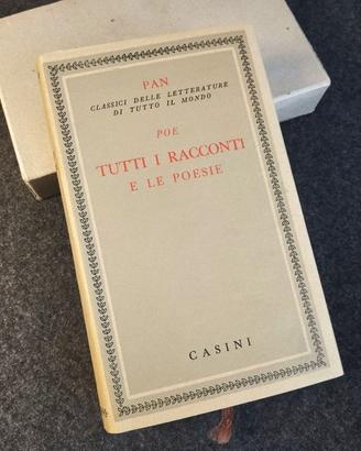E. A. Poe, Tutti i Racconti e le Poesie