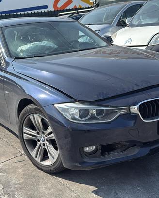 BMW 320 anno 2012 station wagon F31 cilindrata 199