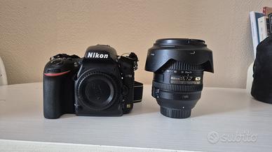 Nikon D750 più obbiettivo e garanzia