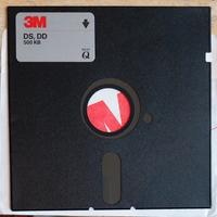 dischetto floppy 3M da collezione