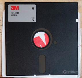 dischetto floppy 3M da collezione