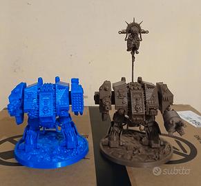 Wargames Robot e Carri