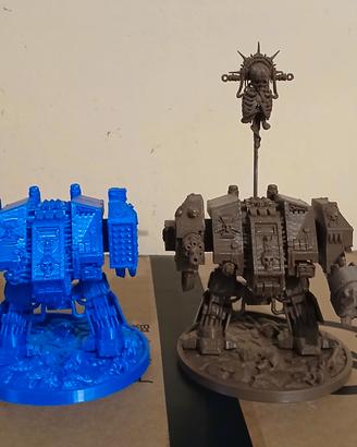 Wargames Robot e Carri