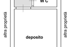 Locale deposito in centro