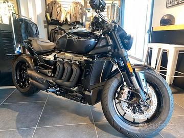 Triumph Rocket III R storm edition