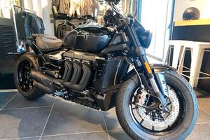 Triumph Rocket III R storm edition