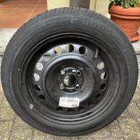 Ruotino + Gomme invernali 185/60 R 15 Opel Meriva