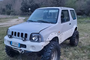Suzuki Jimny 1.3 preparato off road