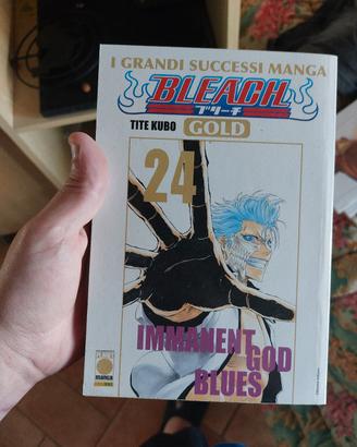 N.5 fumetti bleach gold