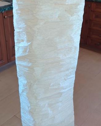 Lampada di carta 150x30x16cm, splendida!