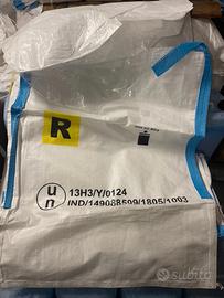 Big Bag Sacconi Omologati per Rifiuti Speciali
