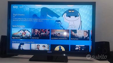 tv sony 52 pollici