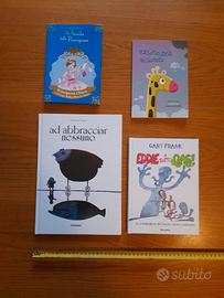 4 LIBRI PER BAMBINI 🚗 nuovi/come nuovi