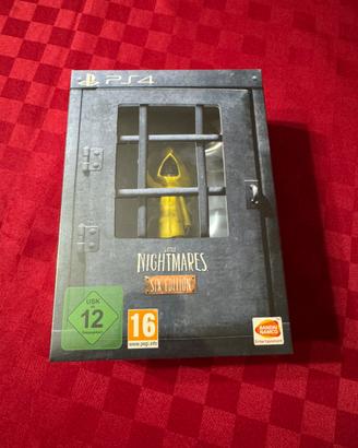 Little nightmares six edition ps4