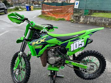 Kawasaki KX 85  - 2017
