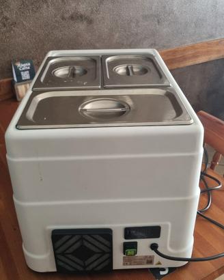 Refrigeratore da banco +2/+10°c