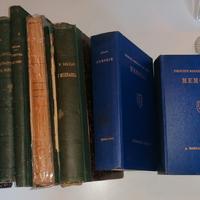 Blocco Libri antichi fine 800