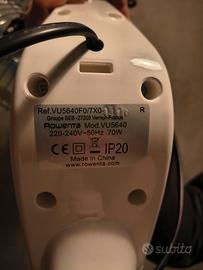 ventilatore a piantana rowenta