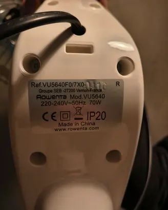 ventilatore a piantana rowenta