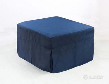 Pouf letto singolo 