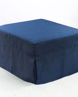 Pouf letto singolo 