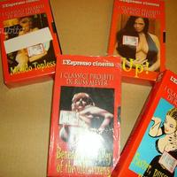 Russ Meyer Collezione Videocassette