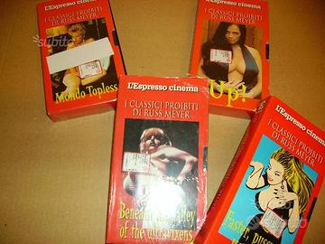 Russ Meyer Collezione Videocassette