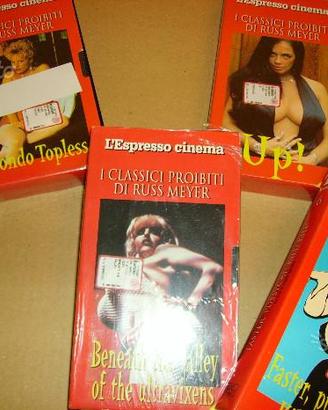 Russ Meyer Collezione Videocassette