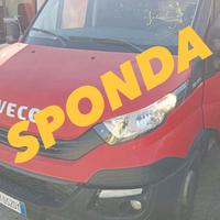 IVECO DAILY 35S12 FURGONATO CON SPONDA