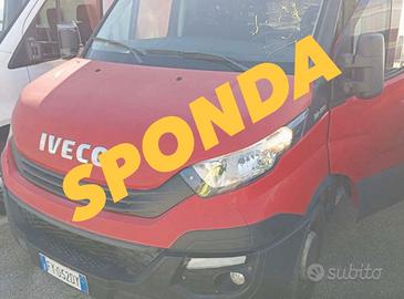 IVECO DAILY 35S12 FURGONATO CON SPONDA