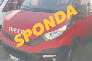 IVECO DAILY 35S12 FURGONATO CON SPONDA