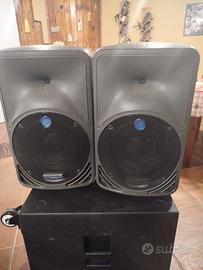 Casse Mackie srm 350