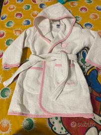 Accappatoio bimba 12 mesi