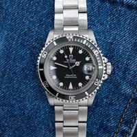 Tudor by Rolex Submariner 76100 mai lucidato 1989