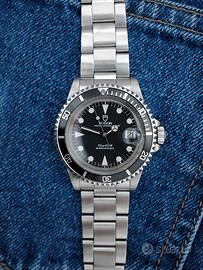 Tudor by Rolex Submariner 76100 mai lucidato 1989